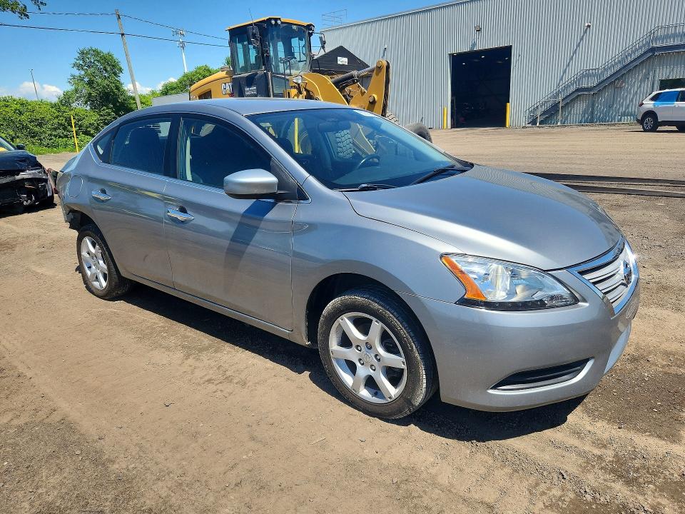 Aukcja sprzedaży 2014 Nissan Sentra, vin: 3N1AB7AP0EL672219, numer aukcji: 57011956