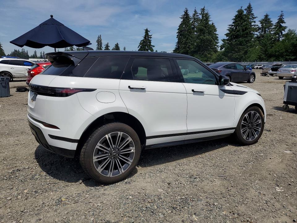 Aukcja sprzedaży 2024 Land Rover Range Rover Evoque, vin: SALZL2FX0RH260825, numer aukcji: 57073616