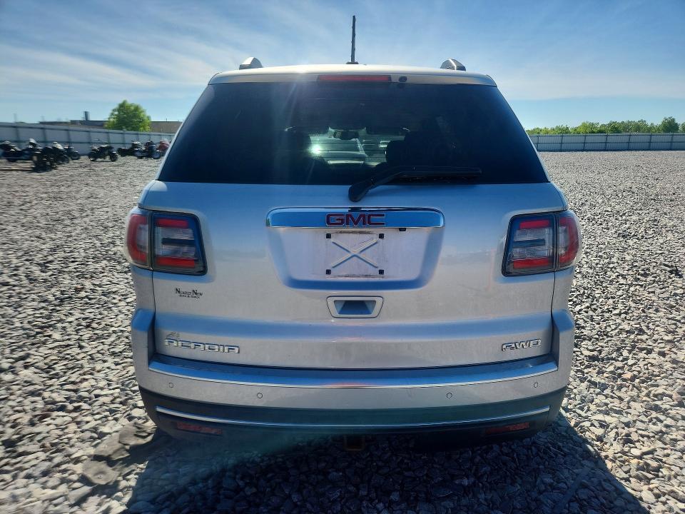 Aukcja sprzedaży 2016 Gmc Acadia, vin: 1GKKVPKD7GJ159433, numer aukcji: 54949696