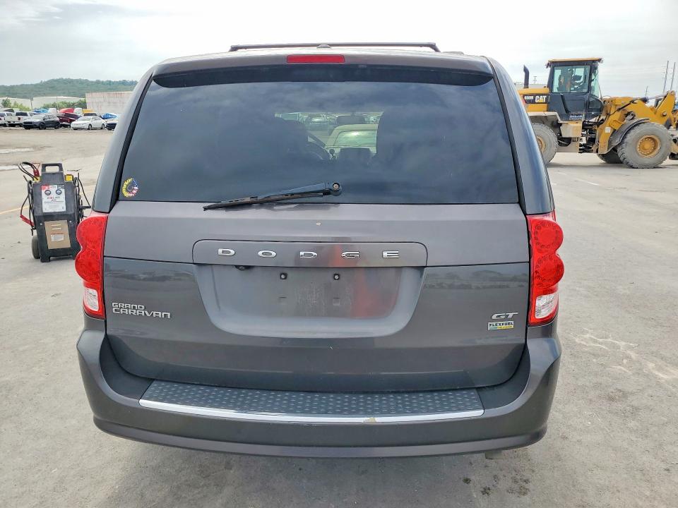 2017 Dodge Grand Caravan მანქანა იყიდება აუქციონზე, vin: 2C4RDGEG2HR842575, აუქციონის ნომერი: 55420526