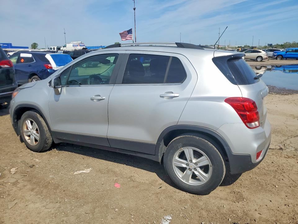 2017 Chevrolet Trax მანქანა იყიდება აუქციონზე, vin: KL7CJLSB0HB084523, აუქციონის ნომერი: 55069656