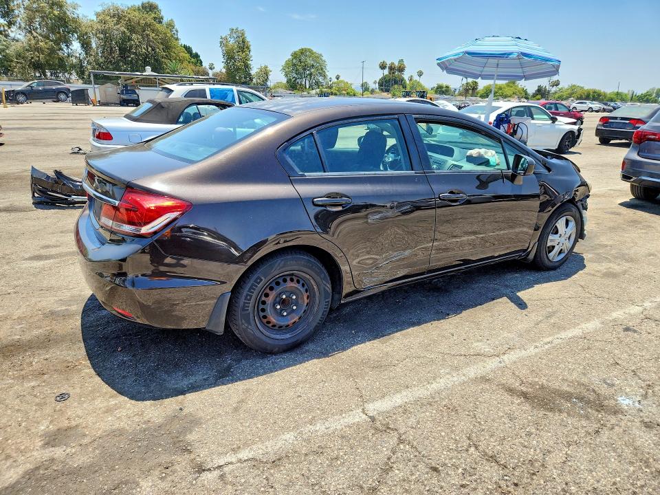 58984466 :رقم المزاد ، 2HGFB2F59EH541166 vin ، 2014 Honda Civic مزاد بيع