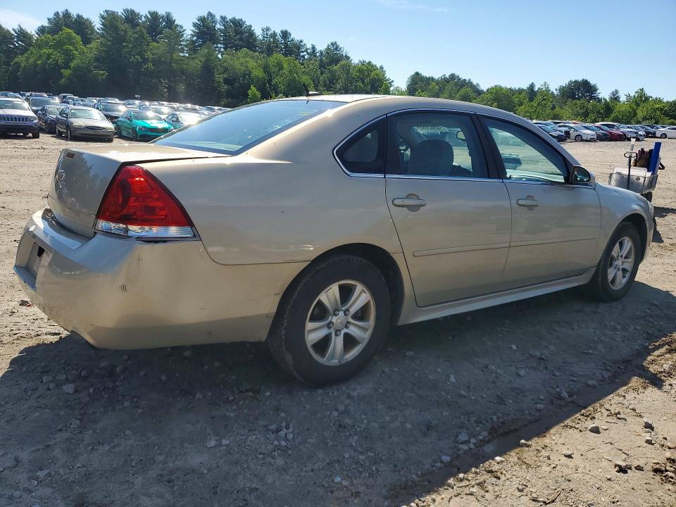 Продажа на аукционе авто 2012 Chevrolet Impala, vin: 2G1WA5E33C1116401, номер лота: 58562066
