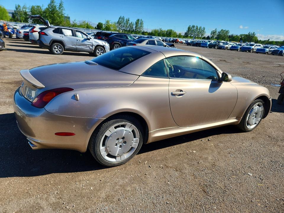 Продажа на аукционе авто 2003 Lexus Sc, vin: JTHFN48Y830036096, номер лота: 57205886