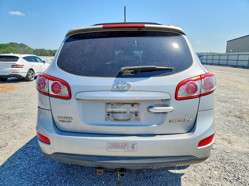 57005636 :رقم المزاد ، 5NMSH4AG4AH356263 vin ، 2010 Hyundai Santa Fe مزاد بيع