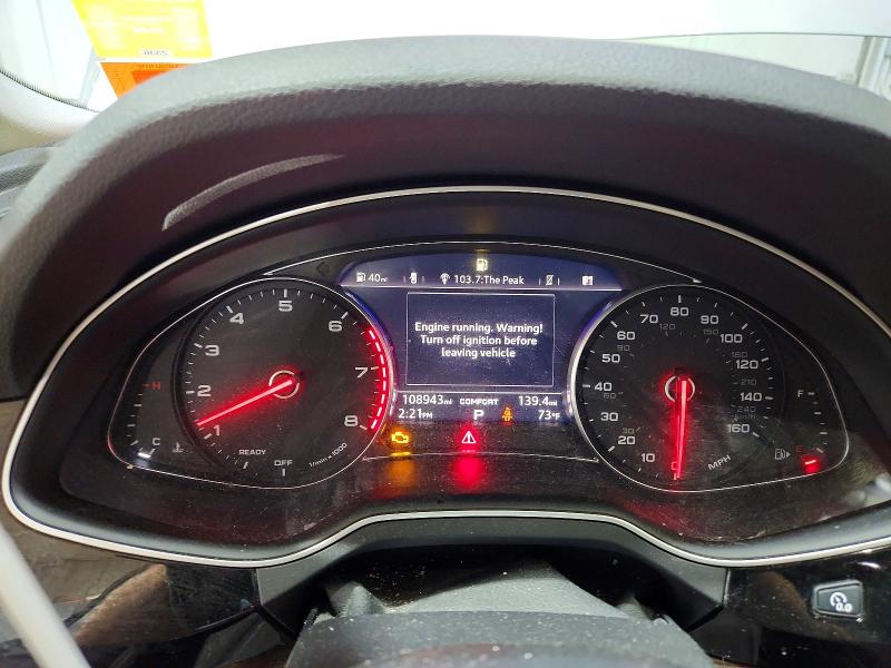 57998676 :رقم المزاد ، WA1LAAF79HD042993 vin ، 2017 Audi Q7 مزاد بيع