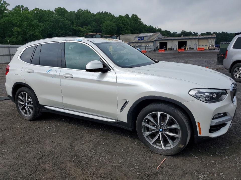 56966336 :رقم المزاد ، 5UXTR9C52KLP95406 vin ، 2019 Bmw X3 مزاد بيع