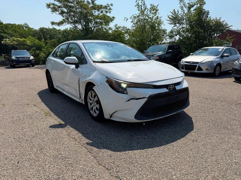 2020 Toyota Corolla მანქანა იყიდება აუქციონზე, vin: 5YFEPRAE0LP039004, აუქციონის ნომერი: 59263656