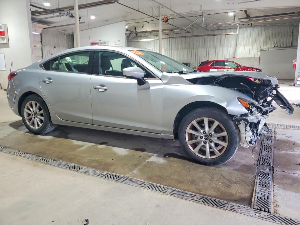 Продажа на аукционе авто 2016 Mazda 6, vin: JM1GJ1U58G1466285, номер лота: 58196926