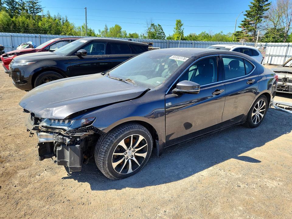 2015 Acura Tlx მანქანა იყიდება აუქციონზე, vin: 19UUB1F53FA801790, აუქციონის ნომერი: 55383176
