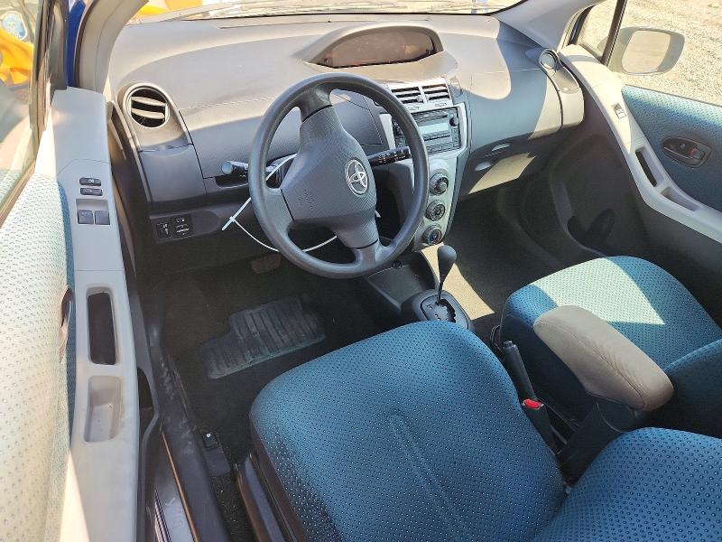 57306446 :رقم المزاد ، JTDJT923775097072 vin ، 2007 Toyota Yaris مزاد بيع