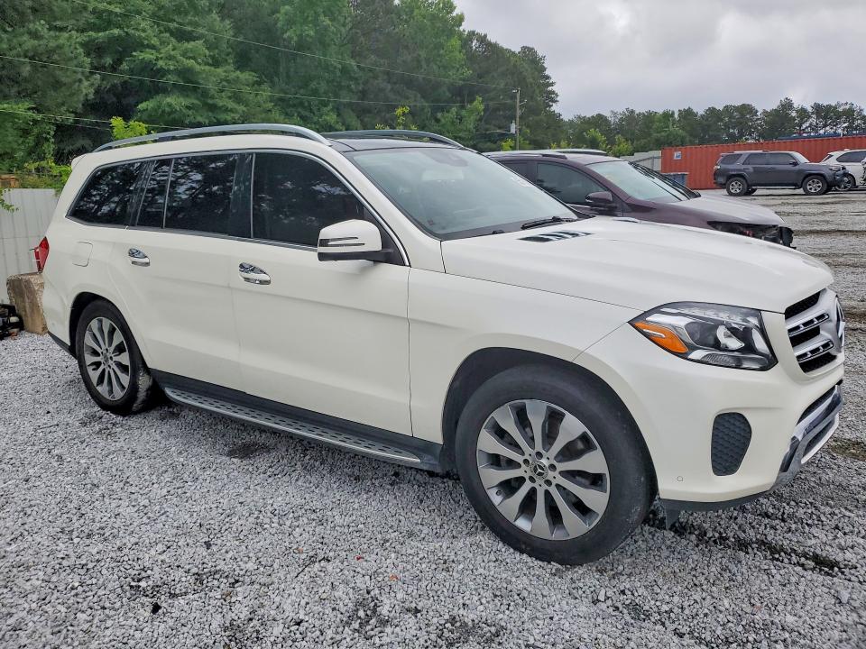 2018 Mercedes-benz Gls მანქანა იყიდება აუქციონზე, vin: 4JGDF6EE3JB029789, აუქციონის ნომერი: 55118066