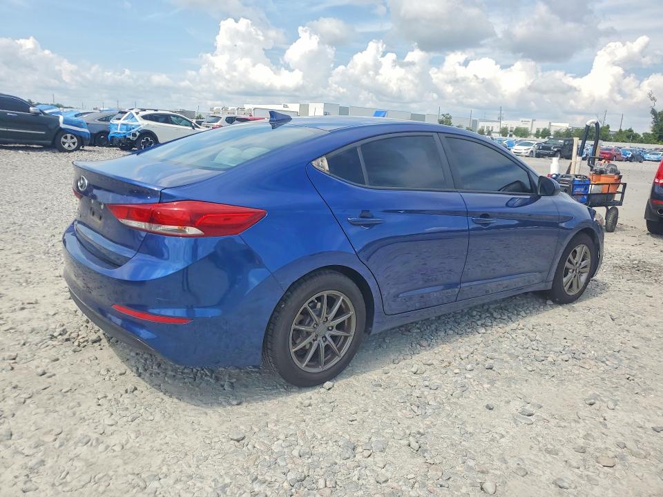 2018 Hyundai Elantra მანქანა იყიდება აუქციონზე, vin: 5NPD84LF5JH292881, აუქციონის ნომერი: 55810416