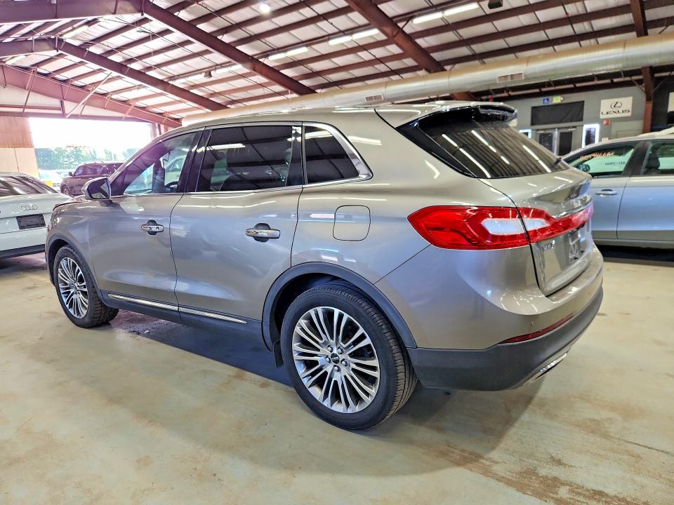 2017 Lincoln Mkx მანქანა იყიდება აუქციონზე, vin: 2LMPJ6LR7HBL30415, აუქციონის ნომერი: 56305106
