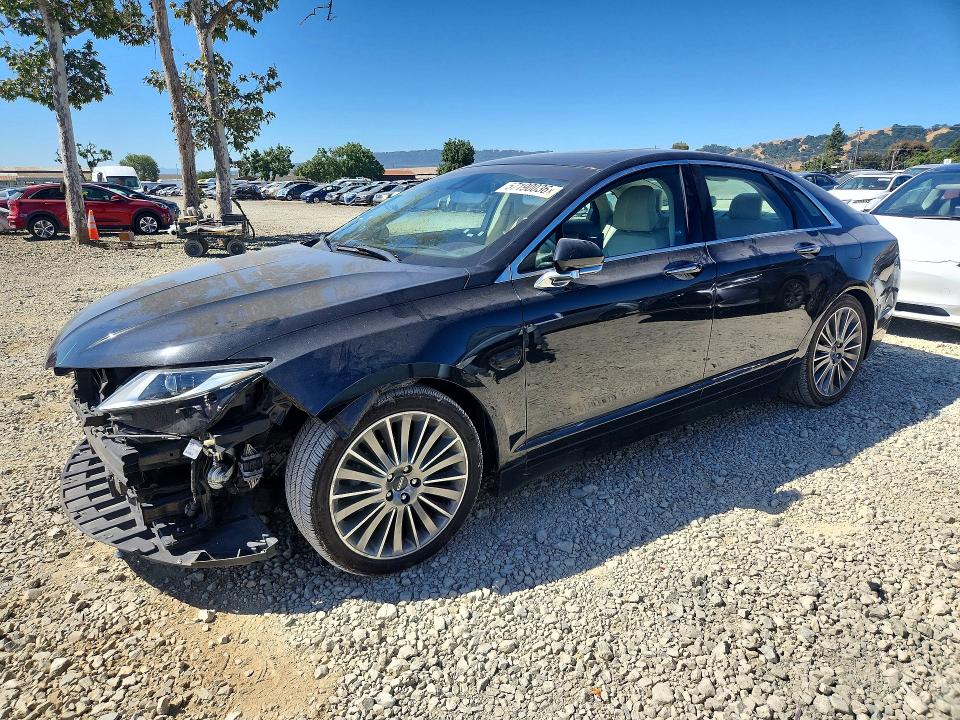 2013 Lincoln Mkz მანქანა იყიდება აუქციონზე, vin: 3LN6L2LU2DR807942, აუქციონის ნომერი: 57190036