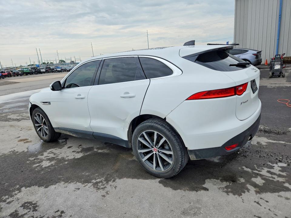 55617346 :رقم المزاد ، SADCK2FX7LA657503 vin ، 2020 Jaguar F-pace مزاد بيع