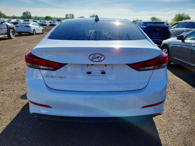 Продаж на аукціоні авто 2018 Hyundai Elantra, vin: KMHD84LF8JU615869, номер лоту: 55721886