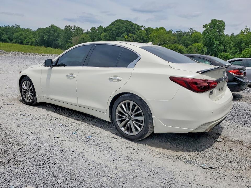 2021 Infiniti Q50 მანქანა იყიდება აუქციონზე, vin: JN1EV7BP0MM704985, აუქციონის ნომერი: 58320876