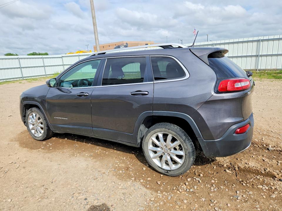 2016 Jeep Cherokee მანქანა იყიდება აუქციონზე, vin: 1C4PJLDB2GW249447, აუქციონის ნომერი: 55970756