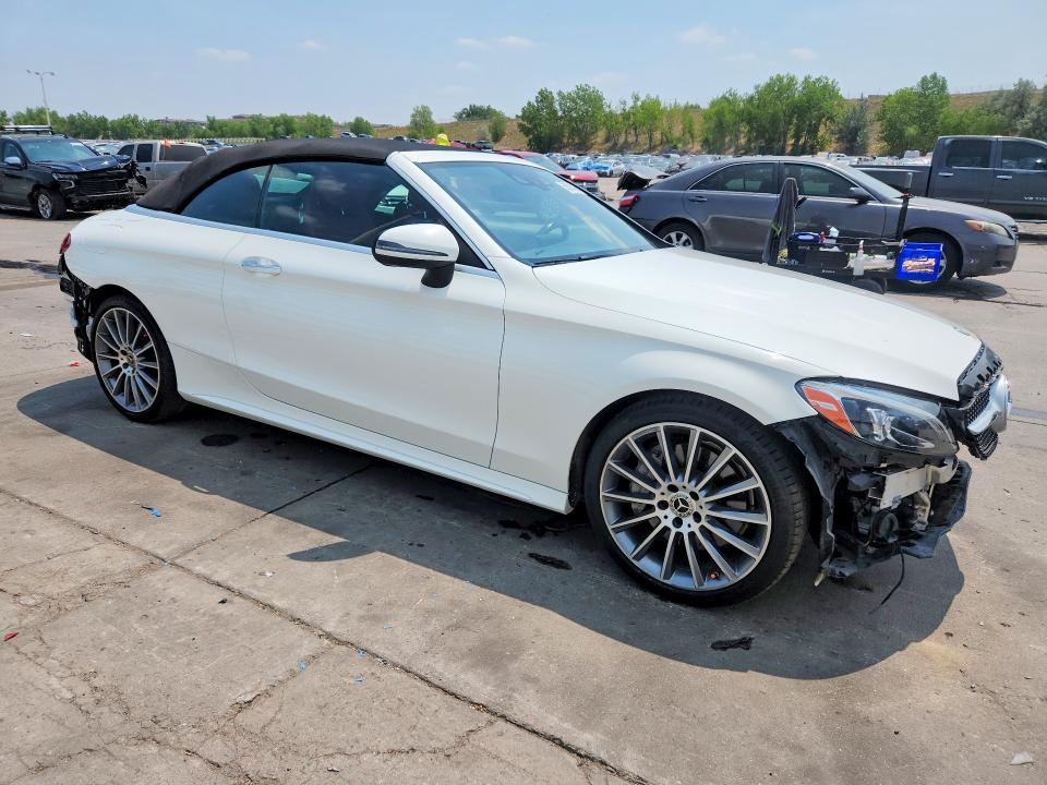 Aukcja sprzedaży 2018 Mercedes-benz C, vin: WDDWK4JB2JF663313, numer aukcji: 58583436