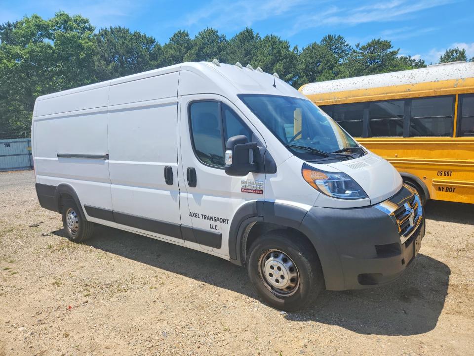 58596256 :رقم المزاد ، 3C6URVJG0LE119850 vin ، 2020 Ram Promaster 3500 مزاد بيع