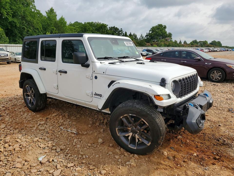 Продаж на аукціоні авто 2024 Jeep Wrangler, vin: 1C4RJXN61RW184868, номер лоту: 56670896