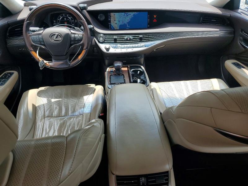 Продажа на аукционе авто 2019 Lexus Ls 500, vin: JTHB51FF3K5007749, номер лота: 55151376