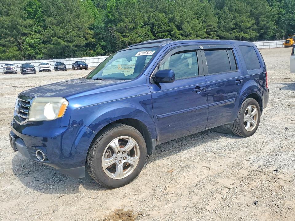 Продаж на аукціоні авто 2014 Honda Pilot, vin: 5FNYF3H54EB028556, номер лоту: 55955336