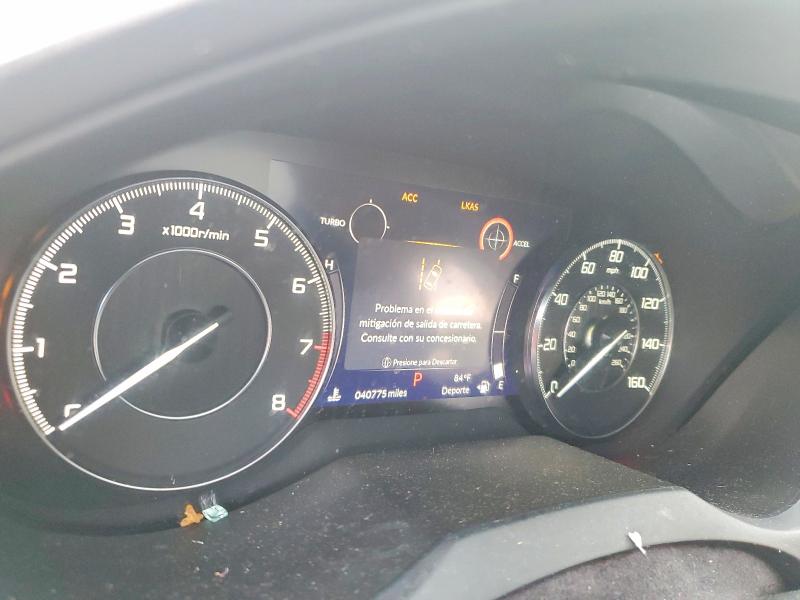 2020 Acura Rdx მანქანა იყიდება აუქციონზე, vin: 5J8TC2H37LL031491, აუქციონის ნომერი: 57220046