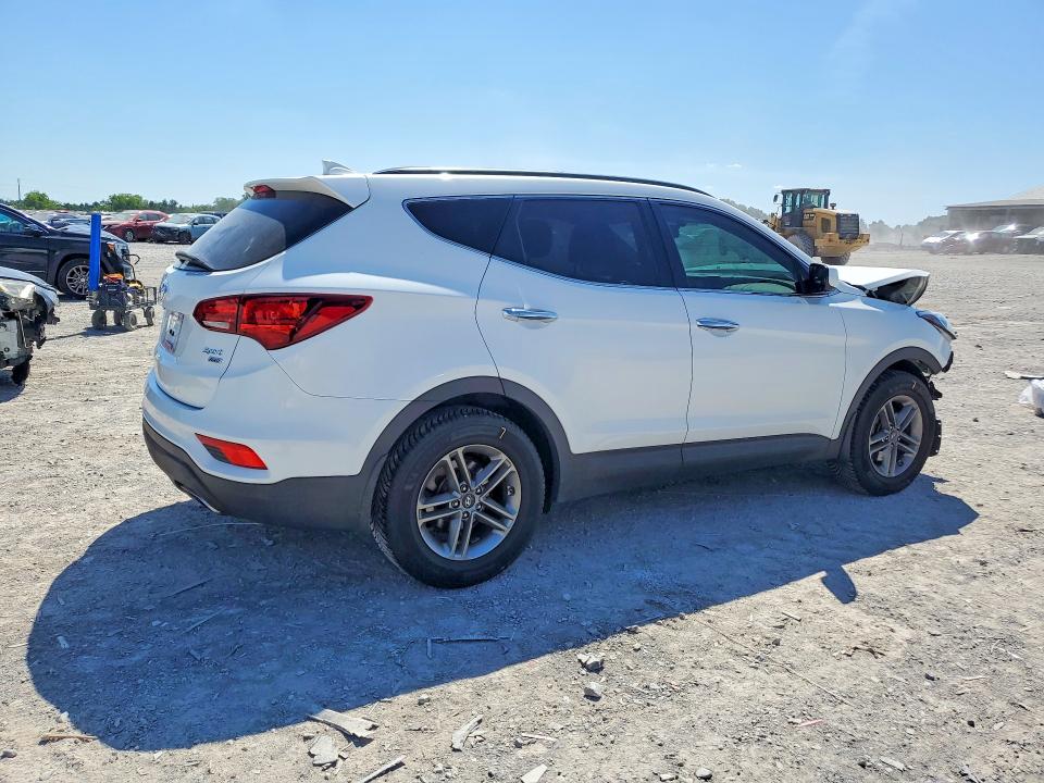Продаж на аукціоні авто 2017 Hyundai Santa Fe Sport, vin: 5XYZUDLBXHG417308, номер лоту: 55832766