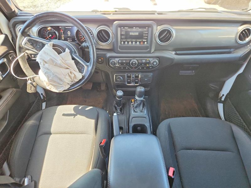 55940926 :رقم المزاد ، 1C4HJXEN4MW701897 vin ، 2021 Jeep Wrangler Unlimited مزاد بيع