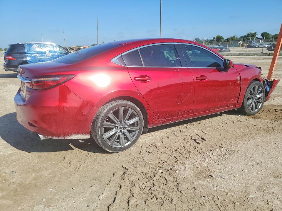 Aukcja sprzedaży 2020 Mazda 6, vin: JM1GL1VM1L1512629, numer aukcji: 57062186