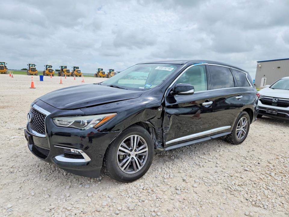 55873216 :رقم المزاد ، 5N1DL0MMXLC503863 vin ، 2020 Infiniti Qx60 مزاد بيع
