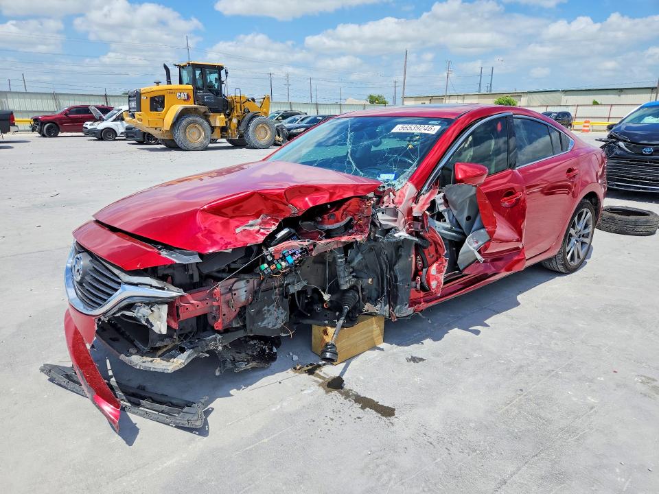 Продажа на аукционе авто 2016 Mazda 6, vin: JM1GJ1W54G1439632, номер лота: 56539246