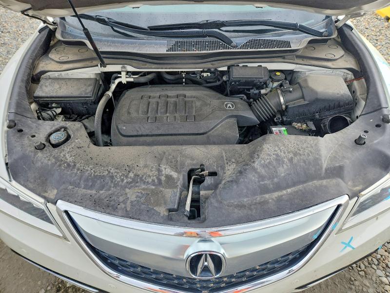 58989456 :رقم المزاد ، 5FRYD4H87FB006931 vin ، 2015 Acura Mdx مزاد بيع