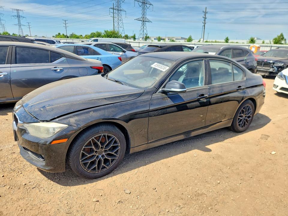 55955036 :رقم المزاد ، WBA3B3C56DF541263 vin ، 2013 Bmw 328 مزاد بيع