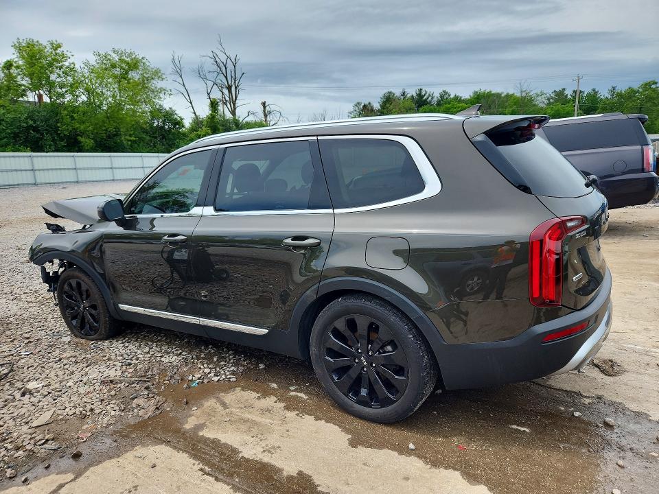Aukcja sprzedaży 2021 Kia Telluride, vin: 5XYP3DHC4MG113753, numer aukcji: 56609576