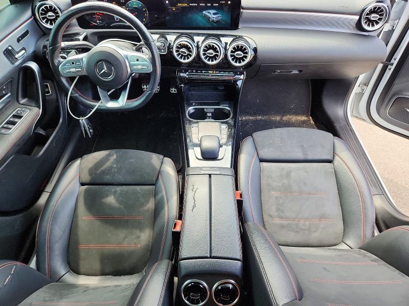 2021 Mercedes-benz A-class მანქანა იყიდება აუქციონზე, vin: W1K3G4FB3MJ268782, აუქციონის ნომერი: 58981106