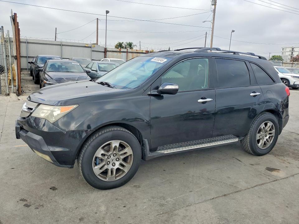 58308346 :رقم المزاد ، 2HNYD283X7H508459 vin ، 2007 Acura Mdx مزاد بيع