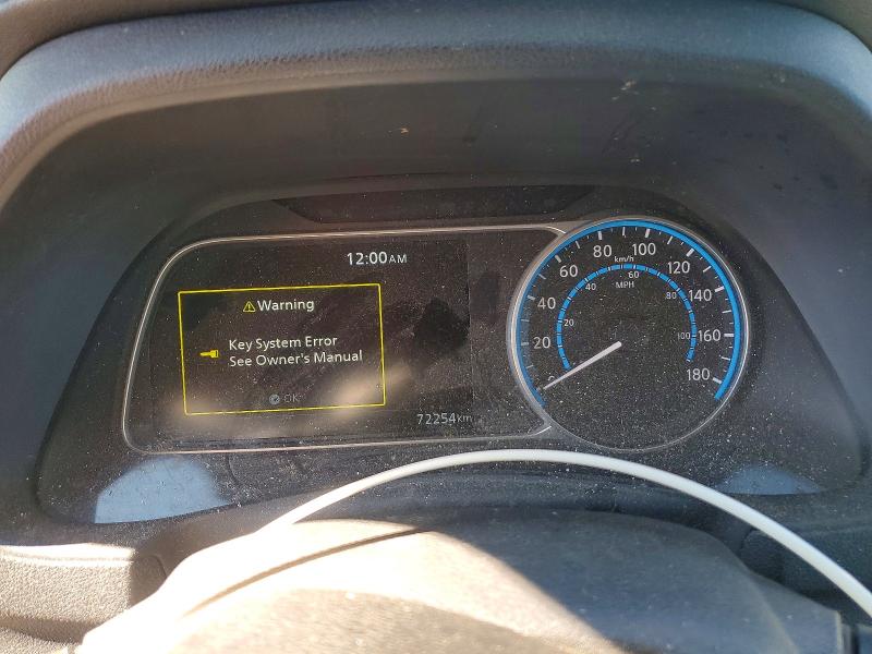 Продажа на аукционе авто 2021 Nissan Leaf, vin: 1N4BZ1BV7MC551789, номер лота: 58619256