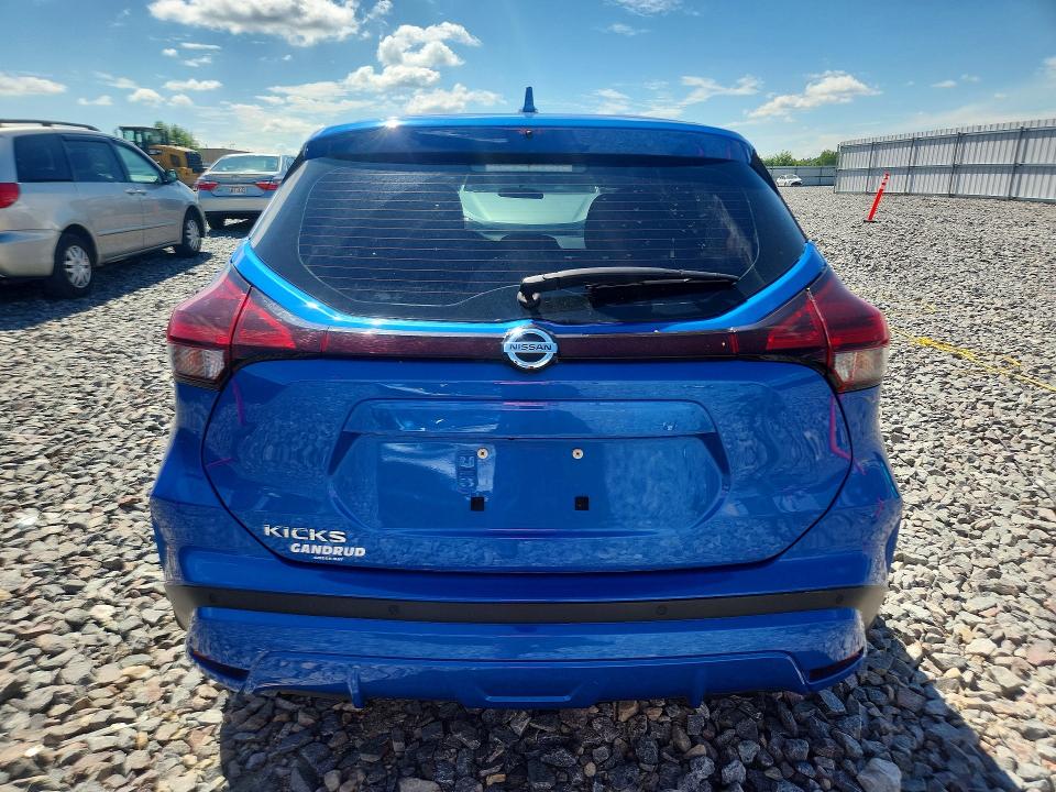 59074096 :رقم المزاد ، 3N1CP5BV1ML496310 vin ، 2021 Nissan Kicks مزاد بيع