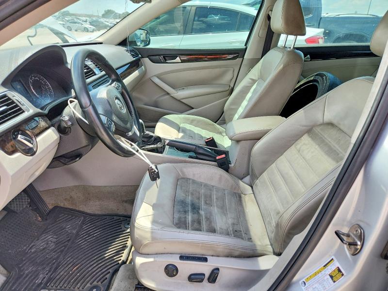 55962336 :رقم المزاد ، 1VWCS7A3XEC018999 vin ، 2014 Volkswagen Passat مزاد بيع