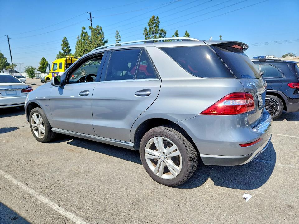 Aukcja sprzedaży 2012 Mercedes-benz Ml, vin: 4JGDA2EB4CA022937, numer aukcji: 57894296