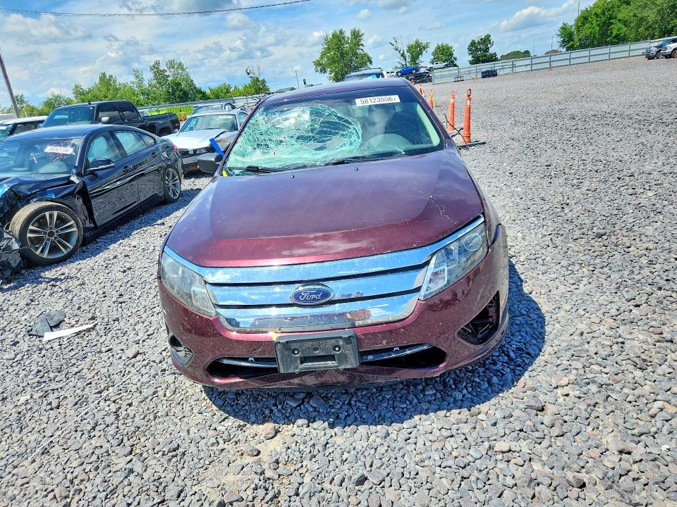 58123556 :رقم المزاد ، 3FAHP0GA8CR408964 vin ، 2012 Ford Fusion مزاد بيع
