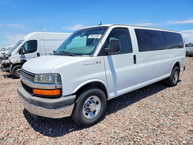 2015 Chevrolet Express G3500 მანქანა იყიდება აუქციონზე, vin: 1GAZG1FG4F1222730, აუქციონის ნომერი: 58055496