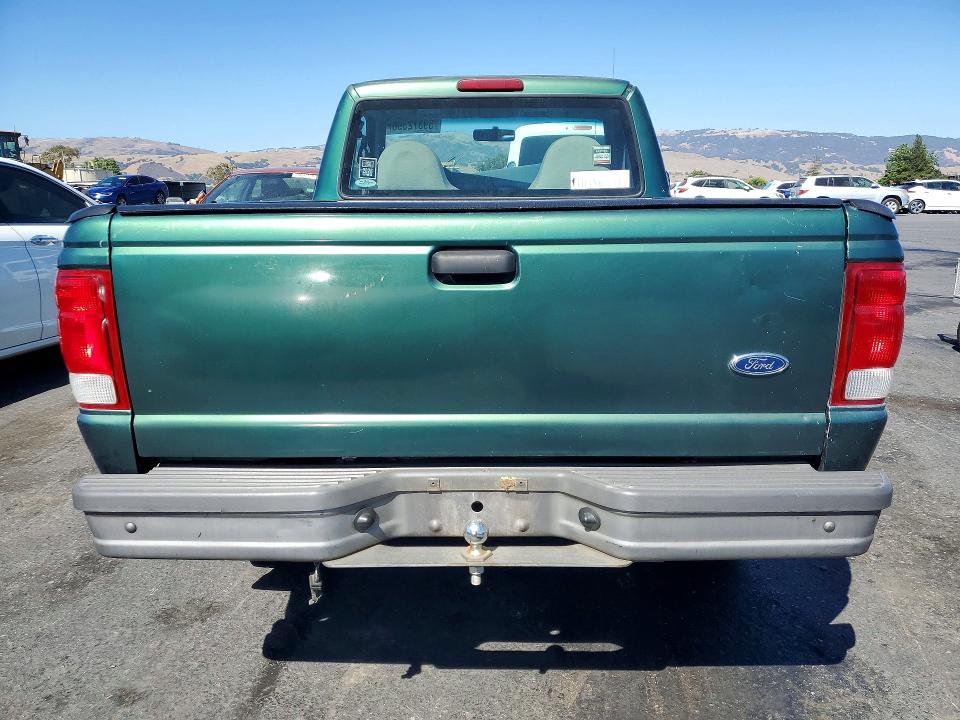 Продажа на аукционе авто 2000 Ford Ranger, vin: 1FTYR10C1YPB89821, номер лота: 59372396