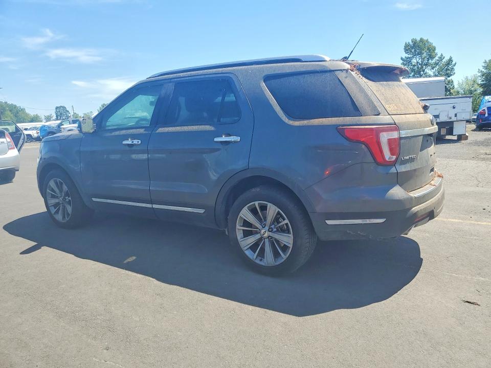 2018 Ford Explorer მანქანა იყიდება აუქციონზე, vin: 1FM5K8F89JGB57686, აუქციონის ნომერი: 55927456