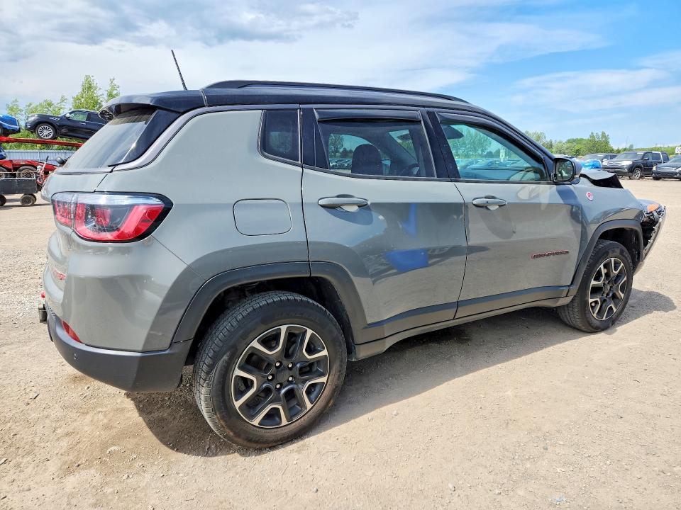 Продажа на аукционе авто 2020 Jeep Compass, vin: 3C4NJDDB4LT108571, номер лота: 57221796