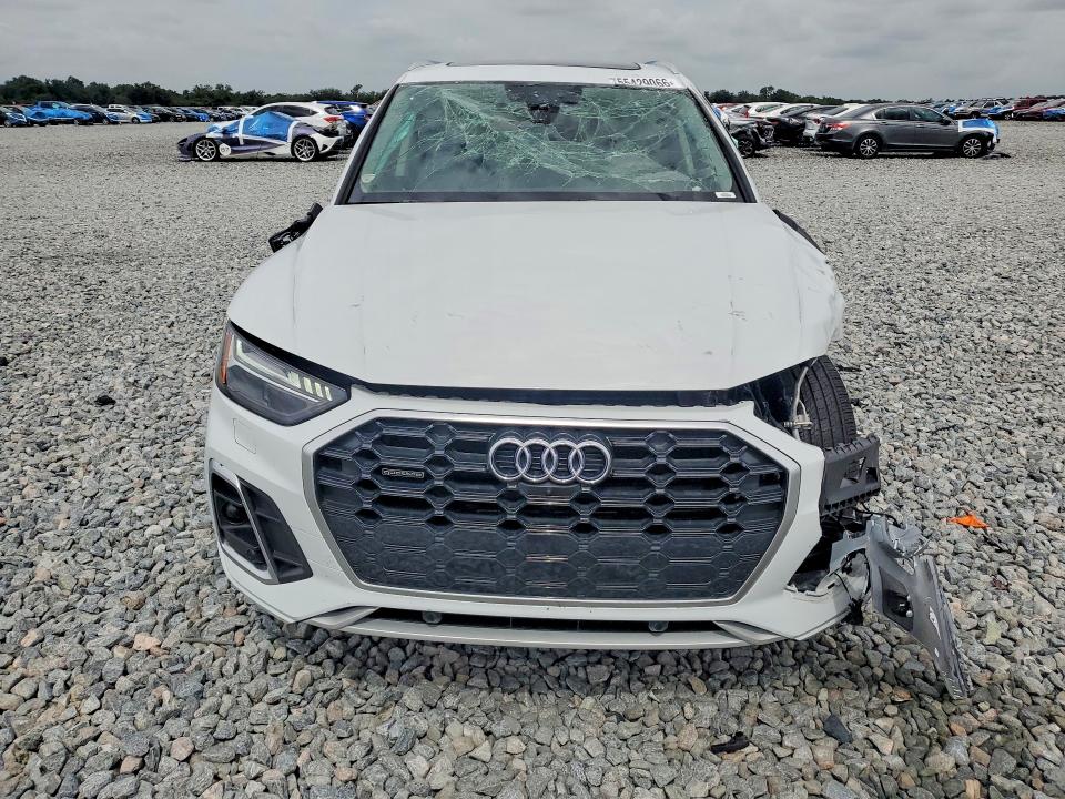 2023 Audi Q5 მანქანა იყიდება აუქციონზე, vin: WA1FAAFY0P2190238, აუქციონის ნომერი: 55429066
