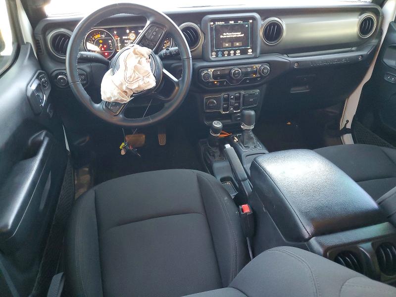 58280886 :رقم المزاد ، 1C4HJXDMXMW727283 vin ، 2021 Jeep Wrangler Unlimited مزاد بيع